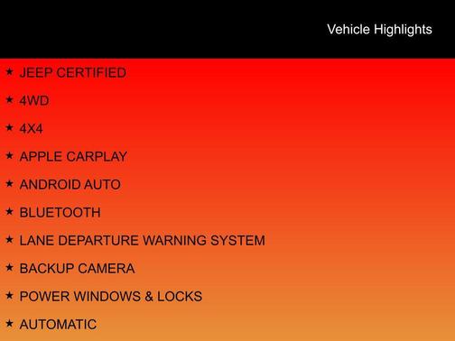 2022 Jeep Grand Cherokee Altitude