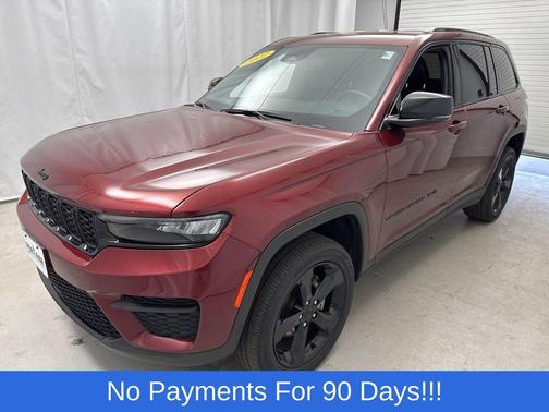 2022 Jeep Grand Cherokee Altitude