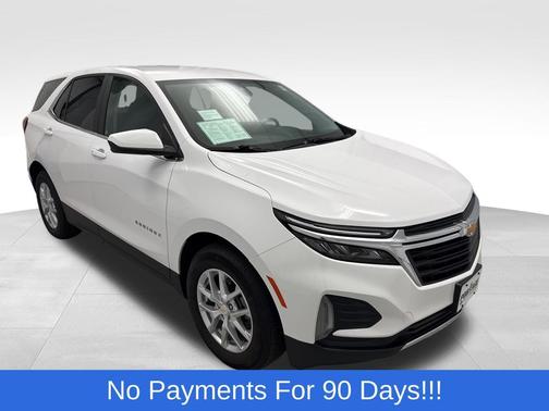 Summit White 2022 Chevrolet Equinox 1LT