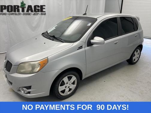 2009 Pontiac G3 Base