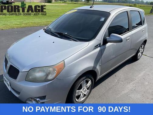 2009 Pontiac G3 Base