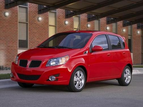 2009 Pontiac G3 Base