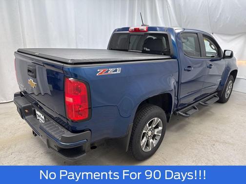 Pacific Blue Metallic 2019 Chevrolet Colorado Z71