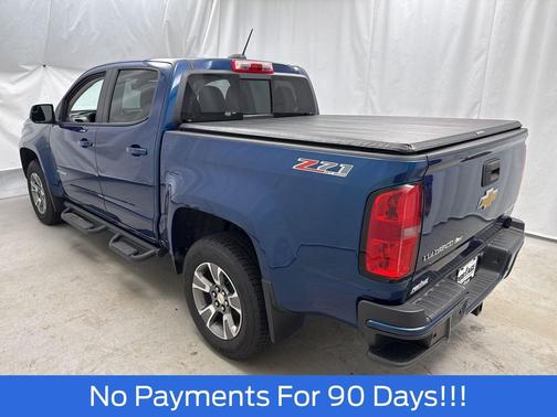 Pacific Blue Metallic 2019 Chevrolet Colorado Z71