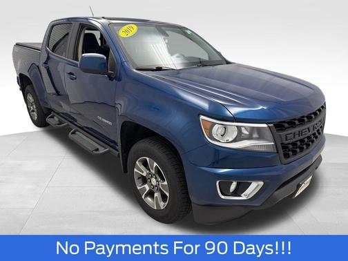 Pacific Blue Metallic 2019 Chevrolet Colorado Z71