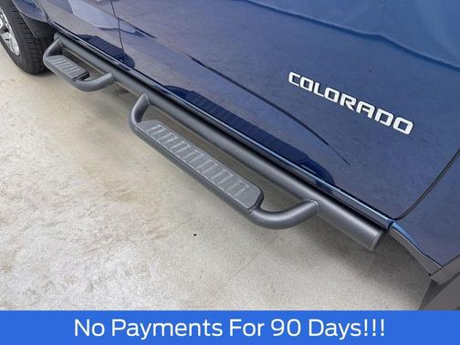 Pacific Blue Metallic 2019 Chevrolet Colorado Z71