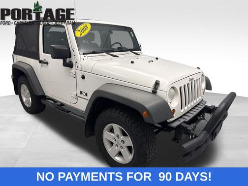 2008 Jeep Wrangler X