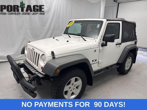 2008 Jeep Wrangler X