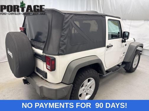 2008 Jeep Wrangler X