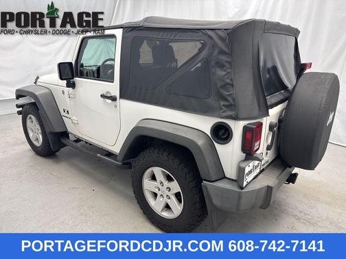 2008 Jeep Wrangler X