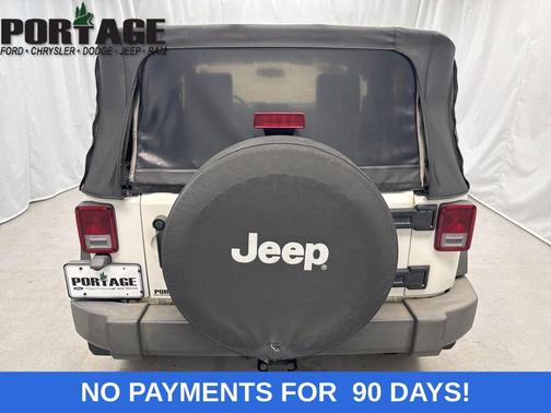 2008 Jeep Wrangler X