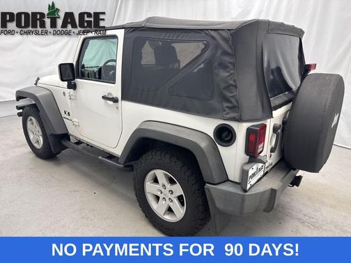 2008 Jeep Wrangler X