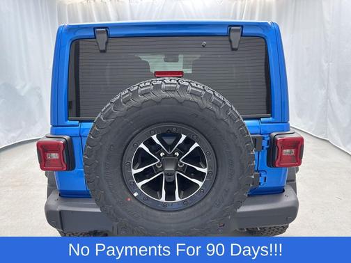 hydro blue pearlcoat 2026 Jeep Wrangler 4-Door Moab 392 4x4