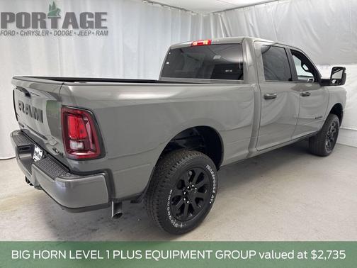 2026 RAM 2500 Big Horn