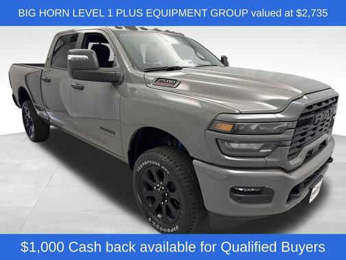 2026 RAM 2500 Big Horn