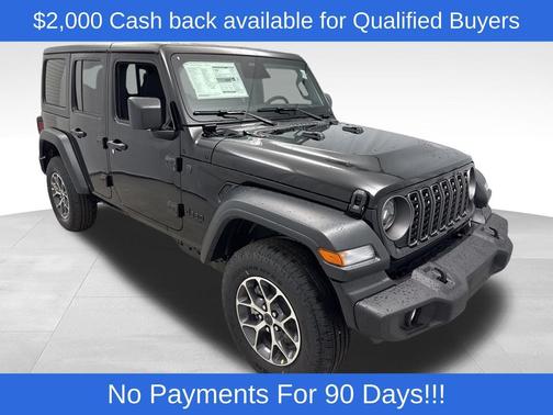 2026 Jeep Wrangler Sport S