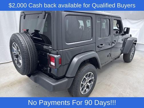 2026 Jeep Wrangler Sport S