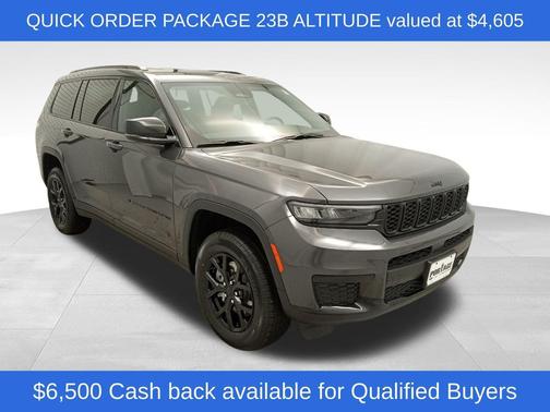 2025 Jeep Grand Cherokee L Altitude