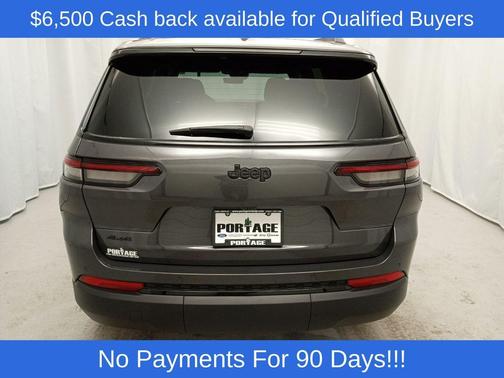 2025 Jeep Grand Cherokee L Altitude