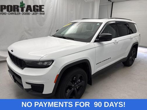 2022 Jeep Grand Cherokee L Altitude