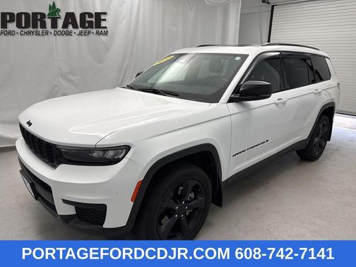 2022 Jeep Grand Cherokee L Altitude