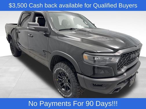 2026 RAM 1500 Rebel