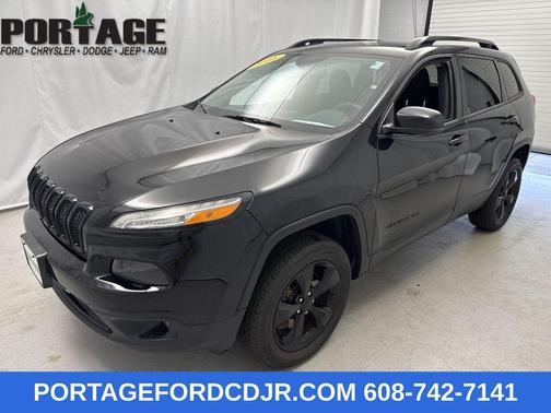 2016 Jeep Cherokee Altitude