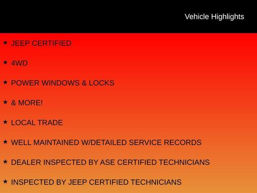 2016 Jeep Cherokee Altitude