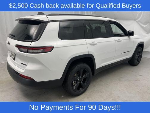 2025 Jeep Grand Cherokee L Limited