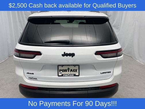 2025 Jeep Grand Cherokee L Limited