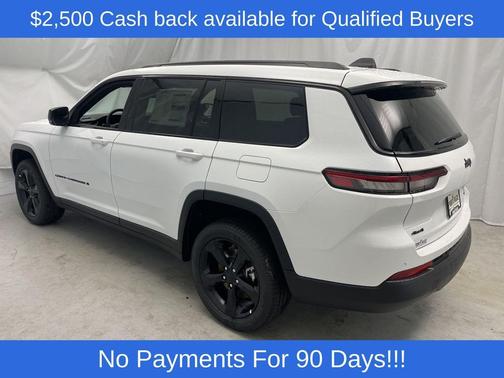 2025 Jeep Grand Cherokee L Limited