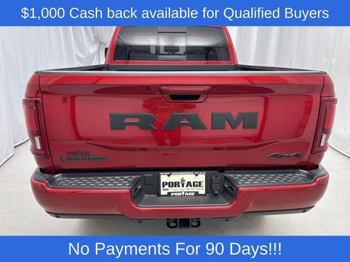 2026 RAM 2500 Laramie