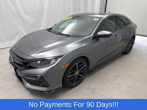 Black 2021 Honda Civic Sport