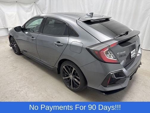 Black 2021 Honda Civic Sport