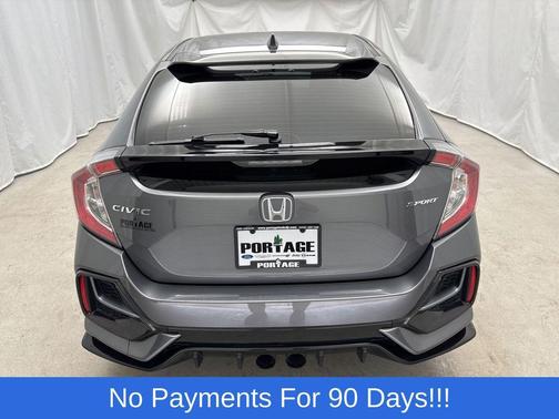Black 2021 Honda Civic Sport