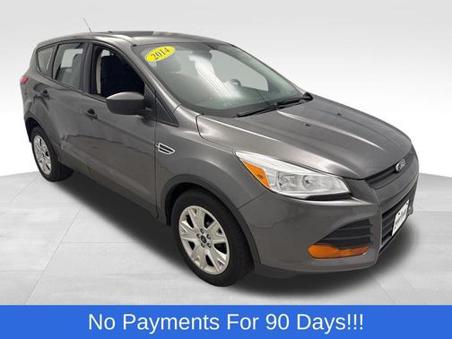 Sterling Gray Metallic 2014 Ford Escape S