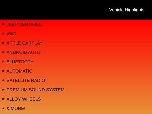 2022 Jeep Grand Cherokee L Laredo