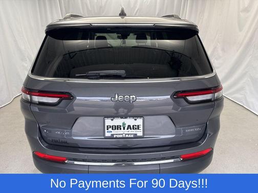 2022 Jeep Grand Cherokee L Laredo