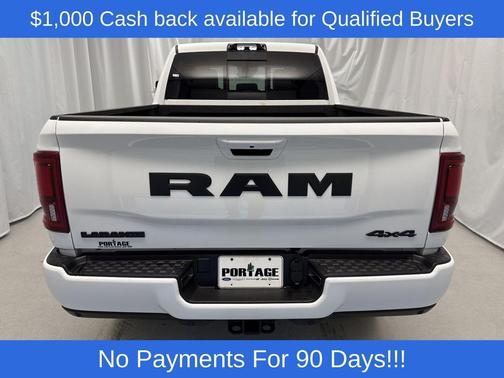 2026 RAM 2500 Laramie