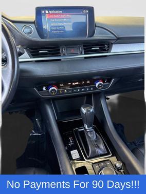 Machine Gray Metallic 2018 Mazda Mazda6 Grand Touring