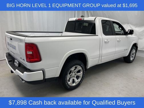 2025 RAM 1500 Big Horn/Lone Star
