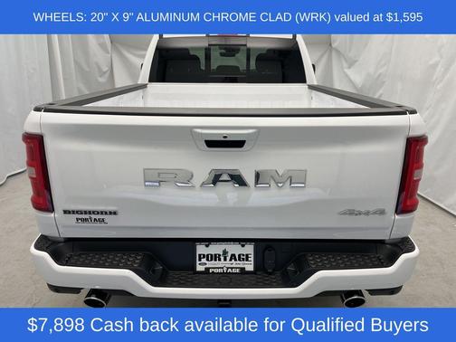 2025 RAM 1500 Big Horn/Lone Star
