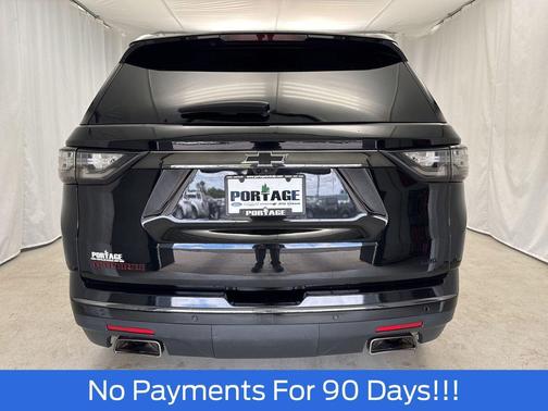 Mosaic Black Metallic 2019 Chevrolet Traverse Premier