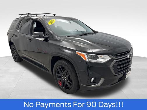 Mosaic Black Metallic 2019 Chevrolet Traverse Premier