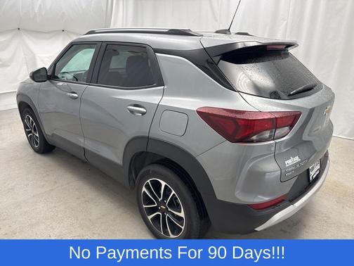 Sterling Gray Metallic 2025 Chevrolet Trailblazer LT