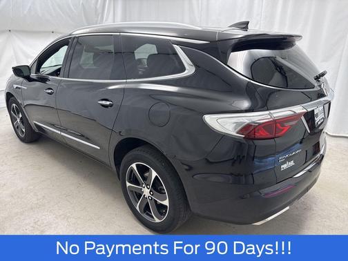 Ebony Twilight Metallic 2022 Buick Enclave AWD Essence