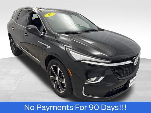 Ebony Twilight Metallic 2022 Buick Enclave AWD Essence