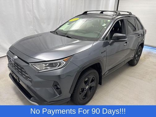 2019 Toyota RAV4 Hybrid SE