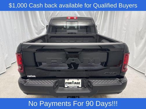 2026 RAM 2500 Tradesman Crew Cab 4x4 6'4' Box