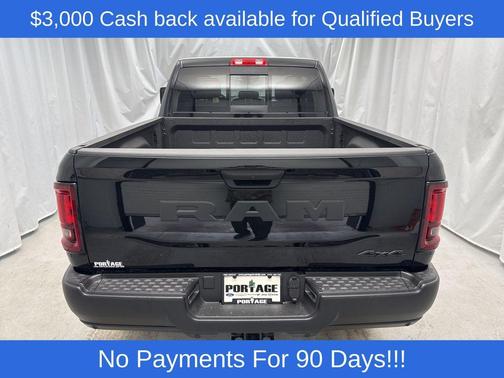 2026 RAM 2500 Tradesman Crew Cab 4x4 6'4' Box